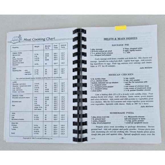 North Acres Baptist Church Tastes From The Country Cookbook Minden Louisiana - Picture 11 of 16